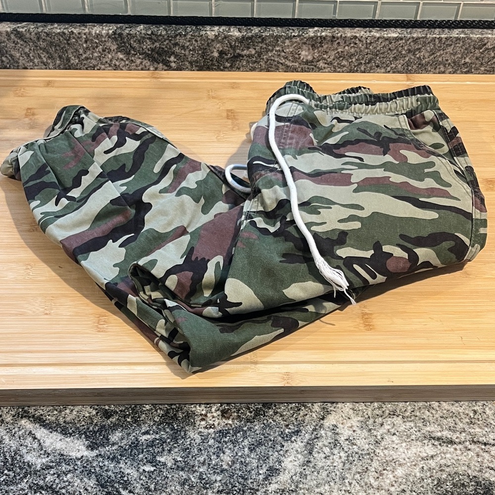 Camouflage Kids Jogger Pants